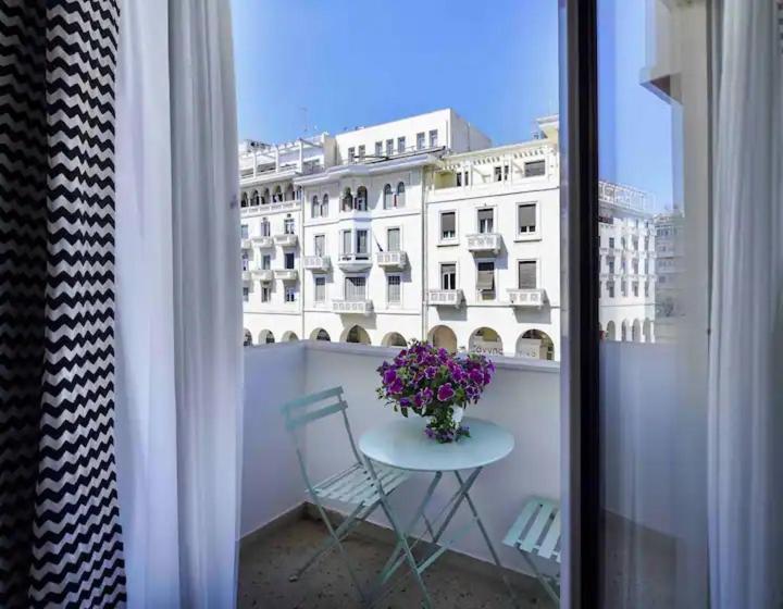 Apartamento 4 Travelers Tesalónica Exterior foto